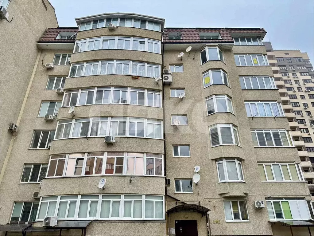 2-к. квартира, 66,8 м, 3/7 эт. - Фото 1