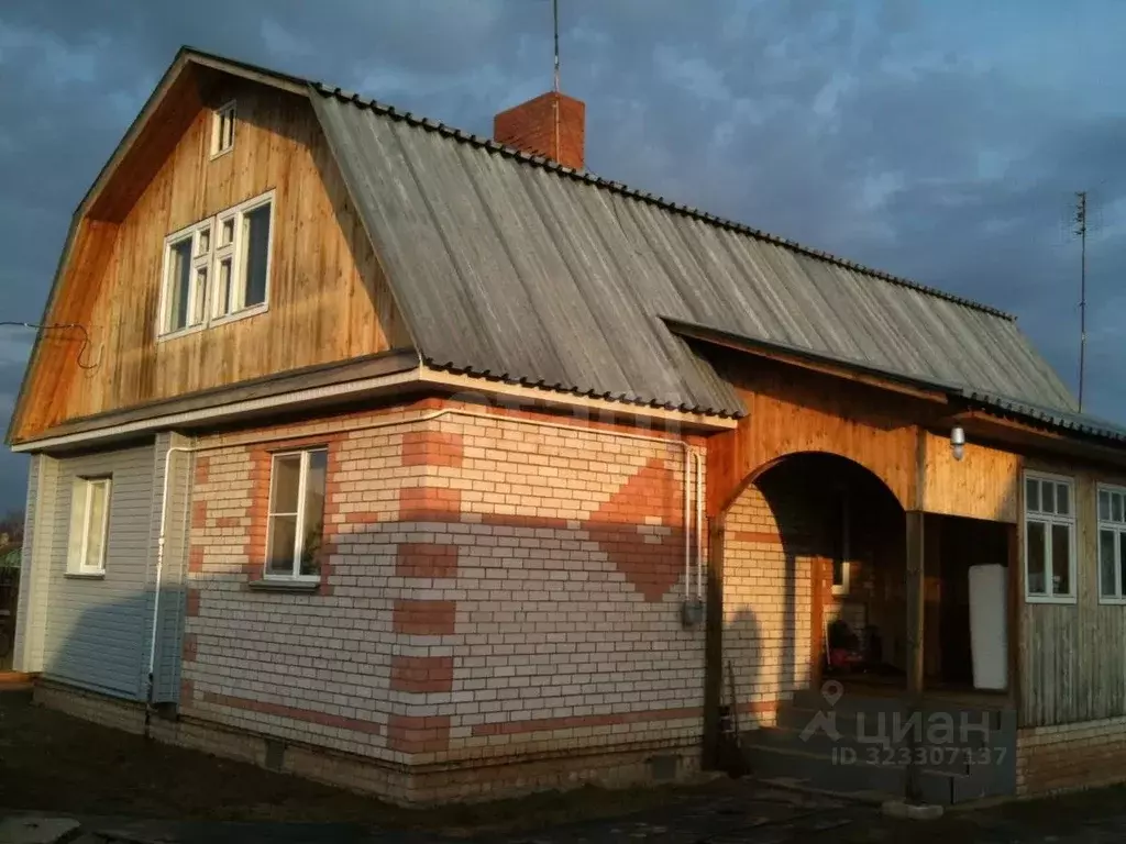 Дом в Костромская область, Красносельский район, Боровиковское с/пос, ... - Фото 1