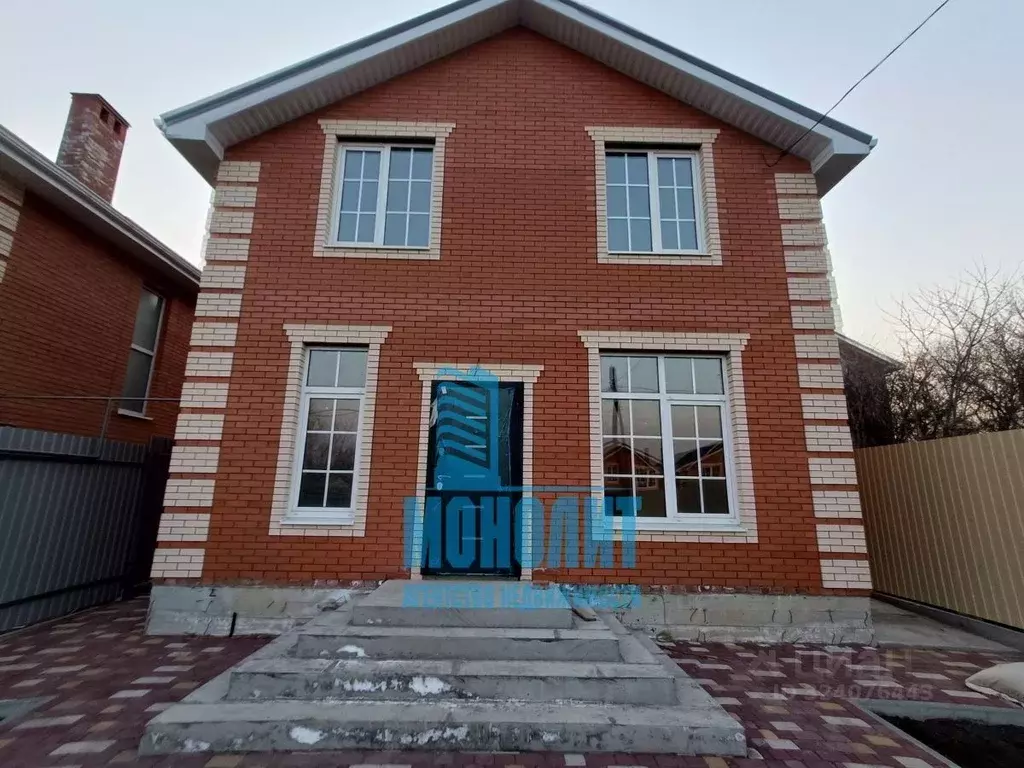 Коттедж в Ростовская область, Ростов-на-Дону Иртышский пер., 49 (140 ... - Фото 1