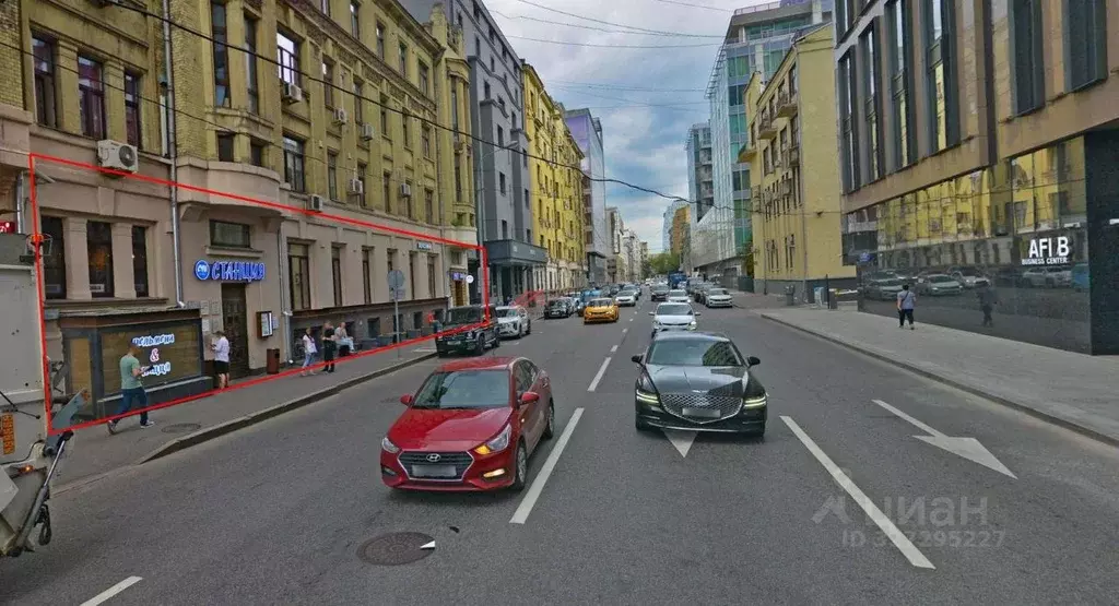 Торговая площадь в Москва 1-я Брестская ул., 62 (610 м) - Фото 1