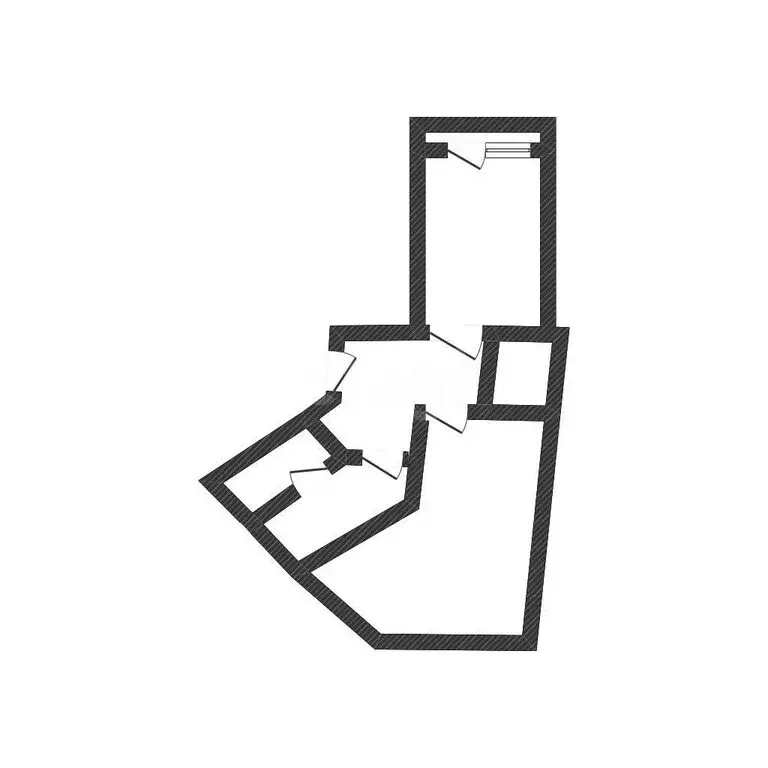 1-комнатная квартира: Абакан, улица Стофато, 12А (53 м) - Фото 1