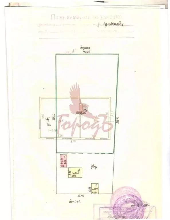 Дом в Орловская область, Орловский район, с. Ломовец 17 (70 м) - Фото 1