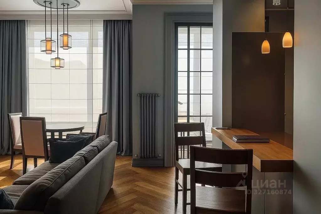 2-к кв. Москва ул. Усачева, 2С3 (103.0 м) - Фото 0