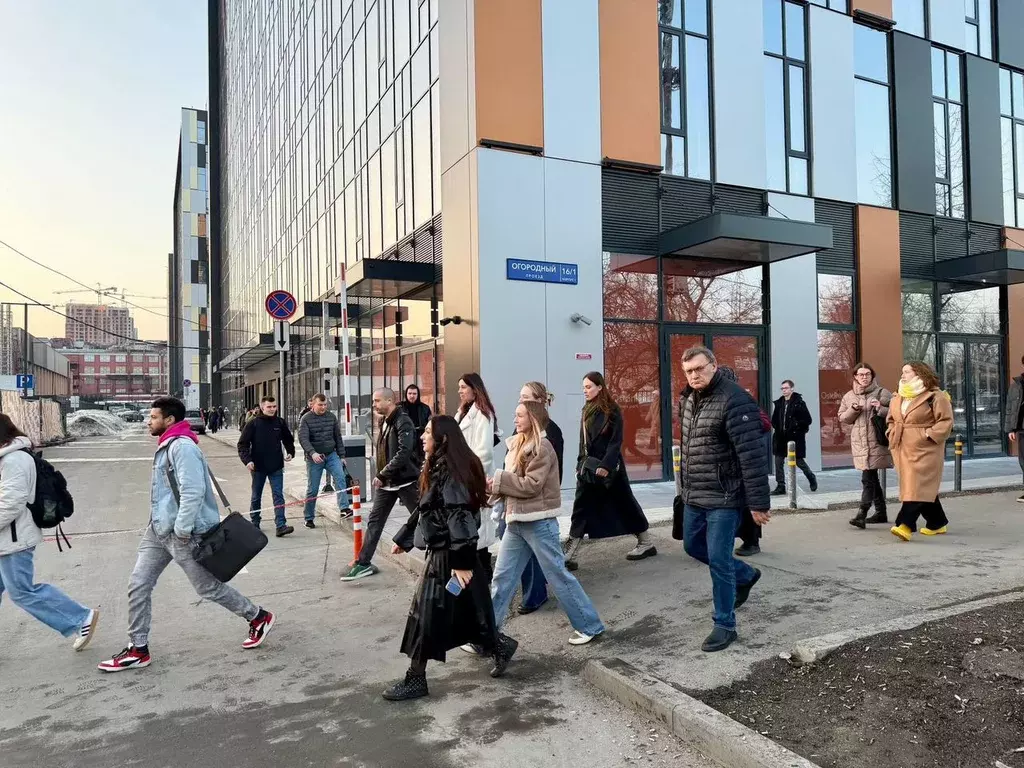 Помещение свободного назначения в Москва Огородный проезд, 16/1с1 (30 ... - Фото 2