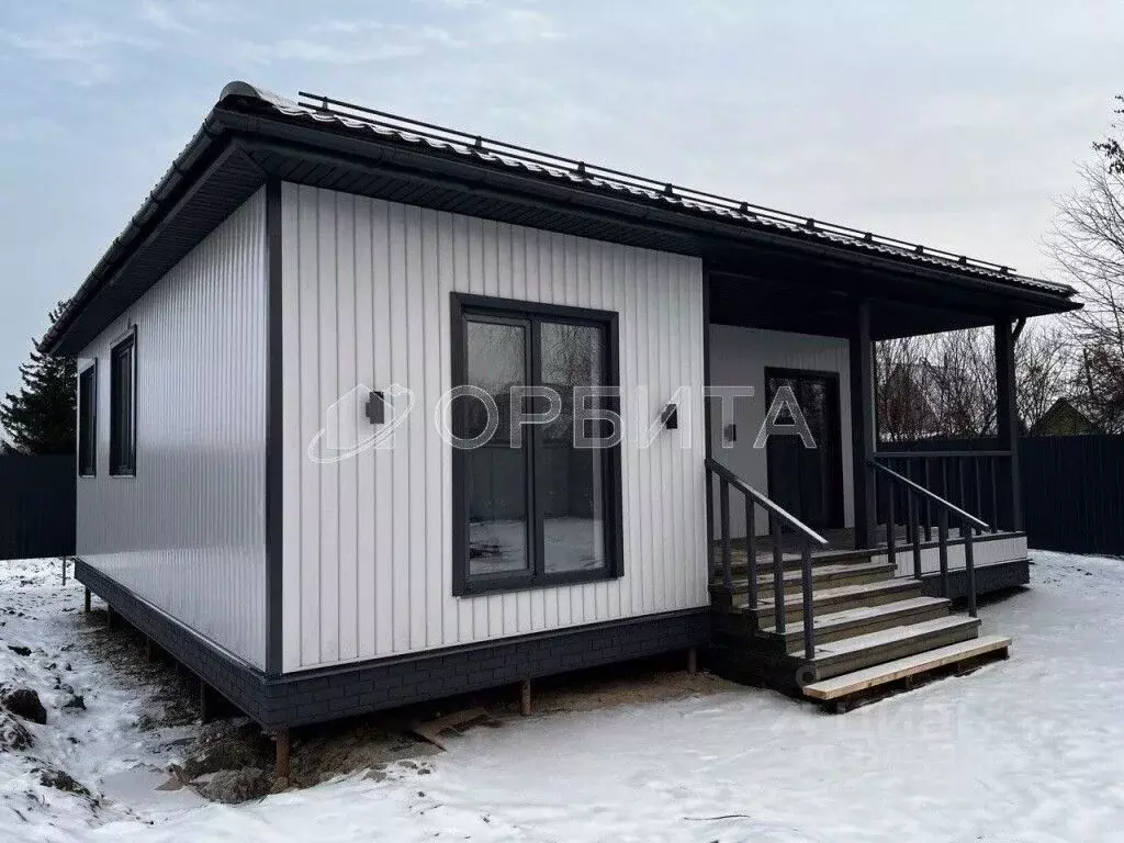 Дом в Тюменская область, Тюмень Малинка садовое товарищество, ул. ... - Фото 1