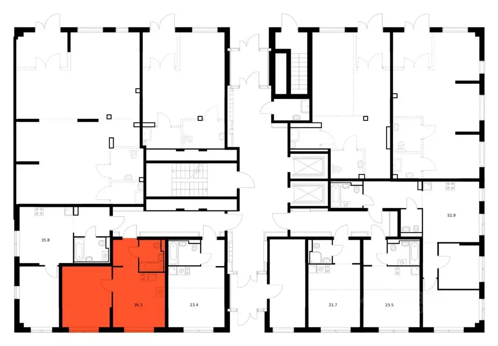 1-к кв. Ленинградская область, Всеволожский район, Заневское городское ... - Фото 2