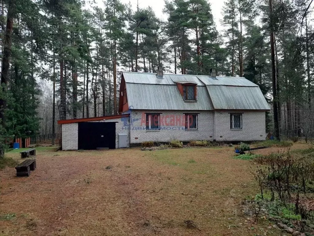 Дом в Ленинградская область, Выборгский район, Приморское городское ... - Фото 0