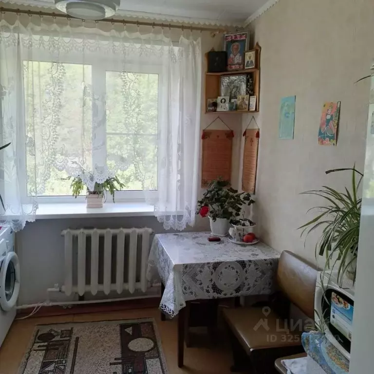 3-к кв. Калужская область, Боровский муниципальный округ, Асеньевское ... - Фото 2