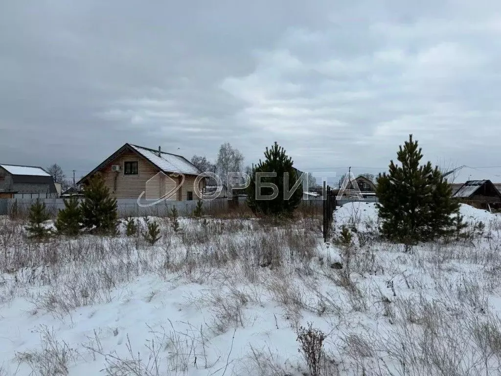 Участок в Тюменская область, Тюмень Верхний Бор мкр, ул. Славянская, ... - Фото 1