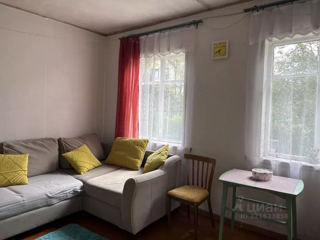 Дом в Ленинградская область, Лужский район, Мшинское с/пос, Мшинская ... - Фото 1