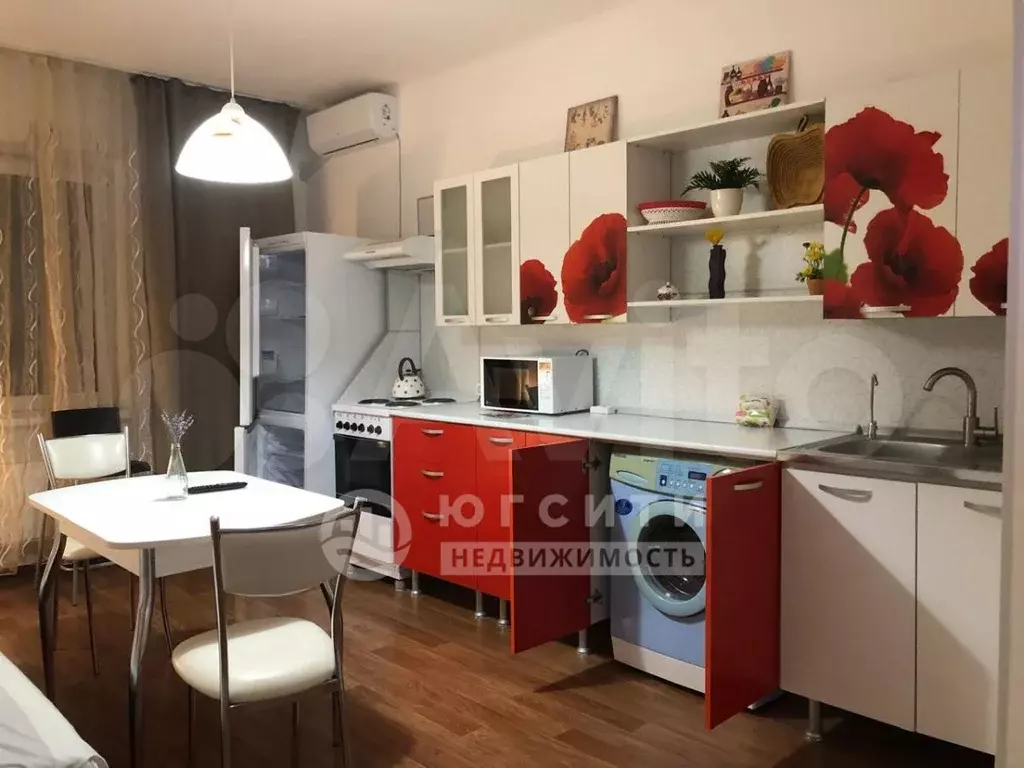 1-к. квартира, 43 м, 7/9 эт. - Фото 1