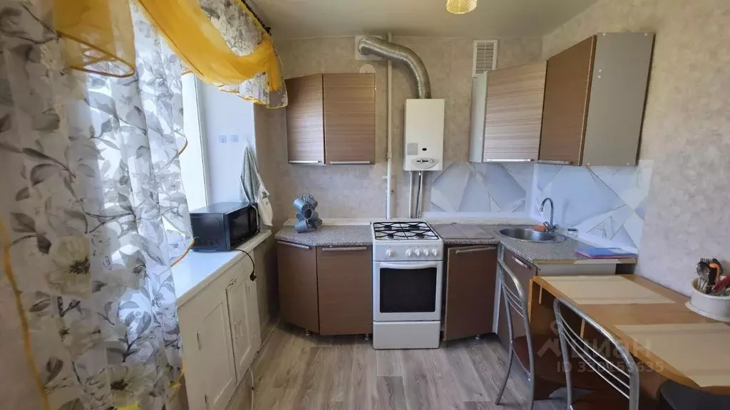 1-к кв. Нижегородская область, Кстово пл. Мира, 5 (32.0 м) - Фото 1