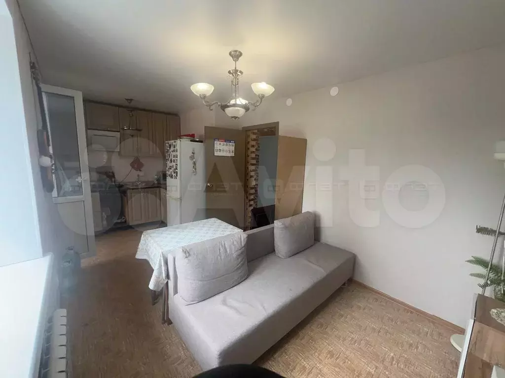 1-к. квартира, 34,6 м, 2/9 эт. - Фото 1