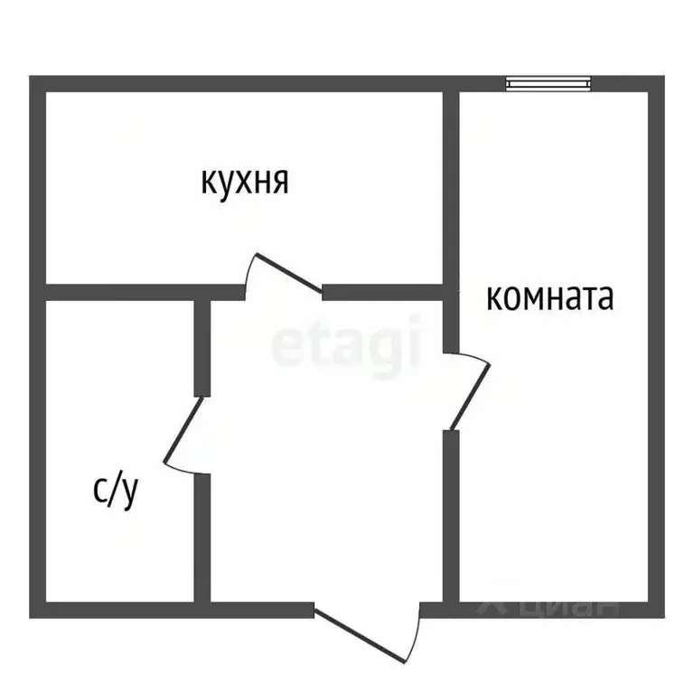 1-к кв. Воронежская область, Рамонский район, Яменское с/пос, Ветряк ... - Фото 1