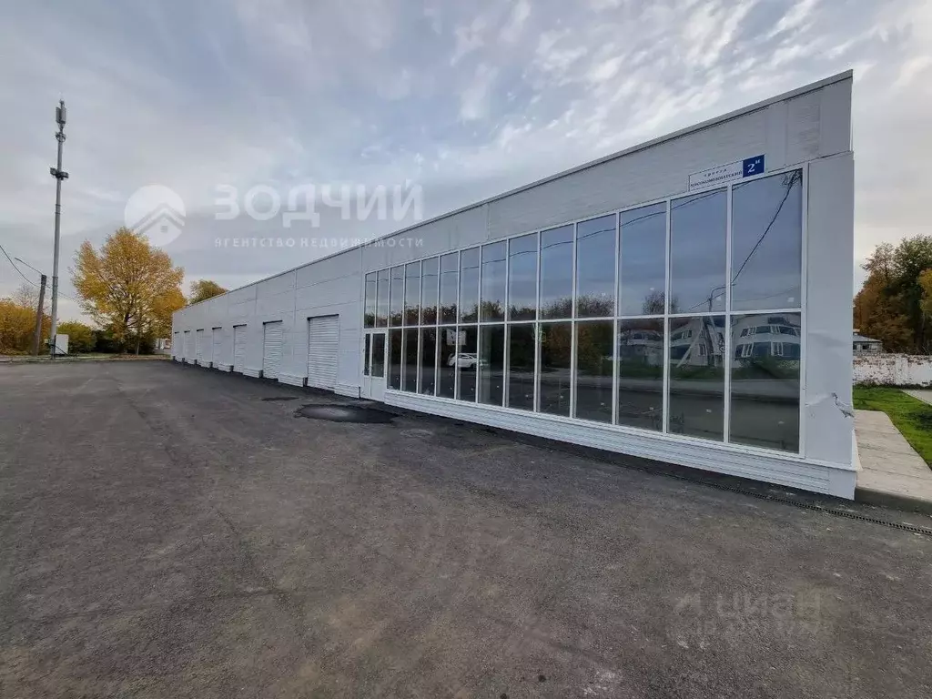 Помещение свободного назначения в Чувашия, Чебоксары Мясокомбинатский ... - Фото 2