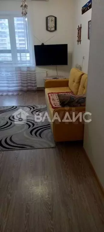 1-к. квартира, 39,2 м, 8/17 эт. - Фото 1