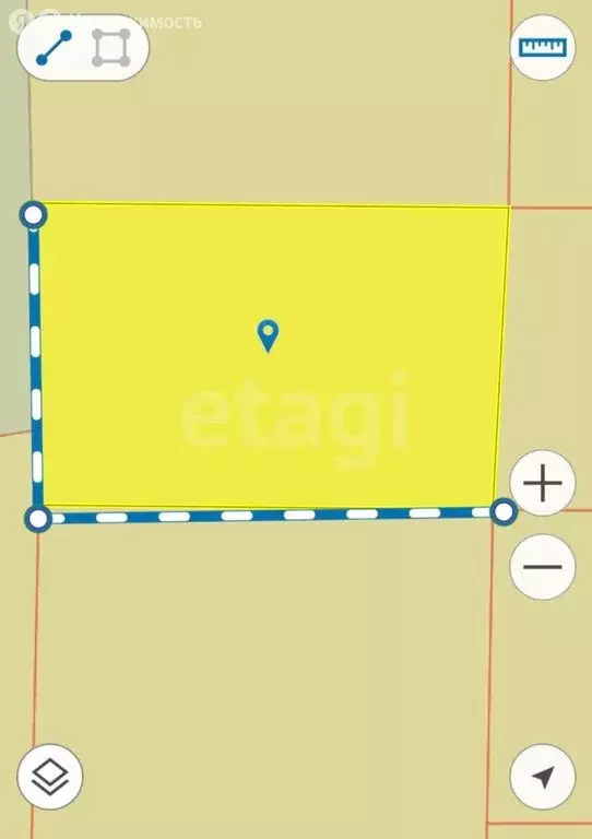 Участок в село Санниково, СНТ Овощевод (6 м) - Фото 1