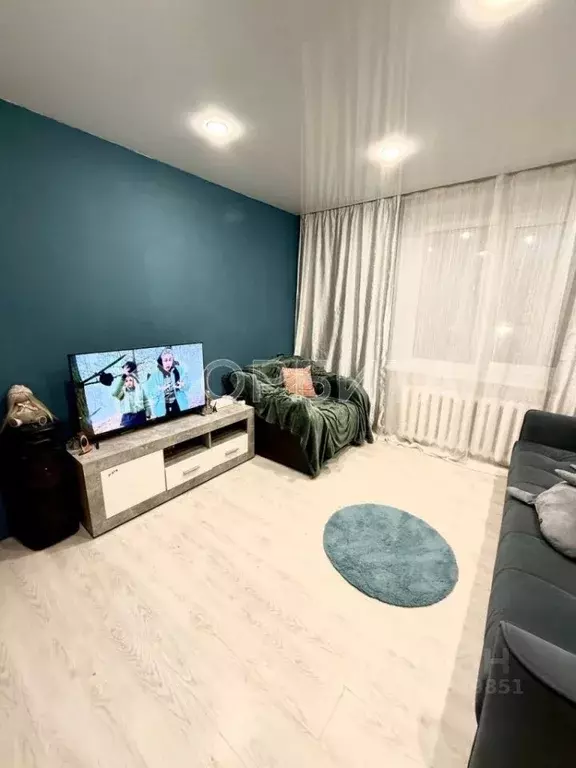 1-к кв. Тюменская область, Тюмень Микрорайон мыс, ул. Судоремонтная, ... - Фото 1