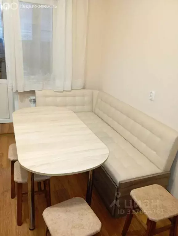 1-комнатная квартира: Тамбов, улица Сенько, 24Б (36.8 м) - Фото 0