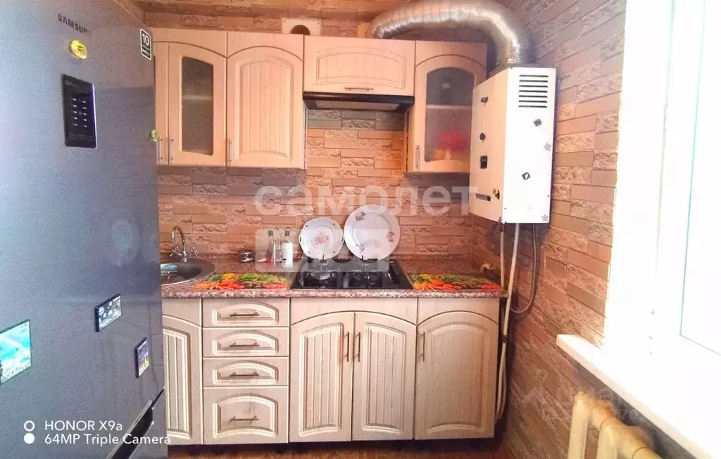 1-к кв. Калужская область, Калуга Куровской мкр, ул. Строительная, 2Д ... - Фото 0