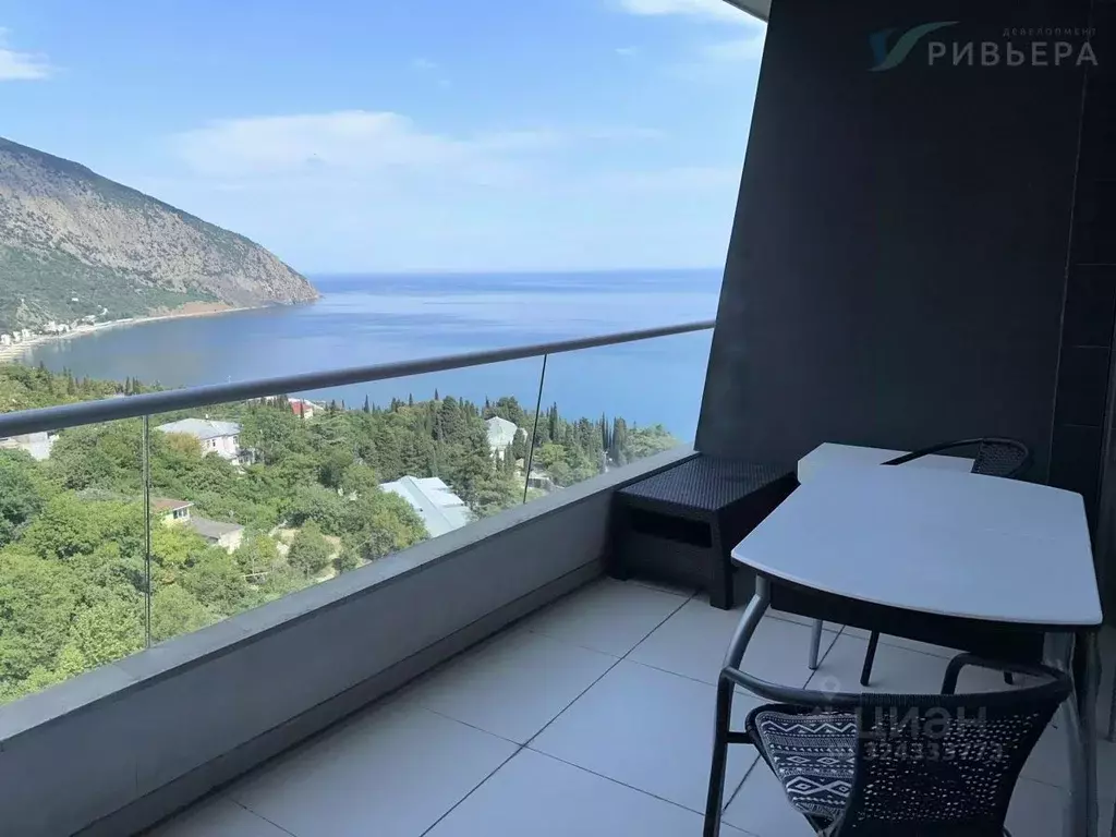 Студия Крым, Ялта муниципальный округ, Гурзуф пгт ул. Ялтинская, ... - Фото 1