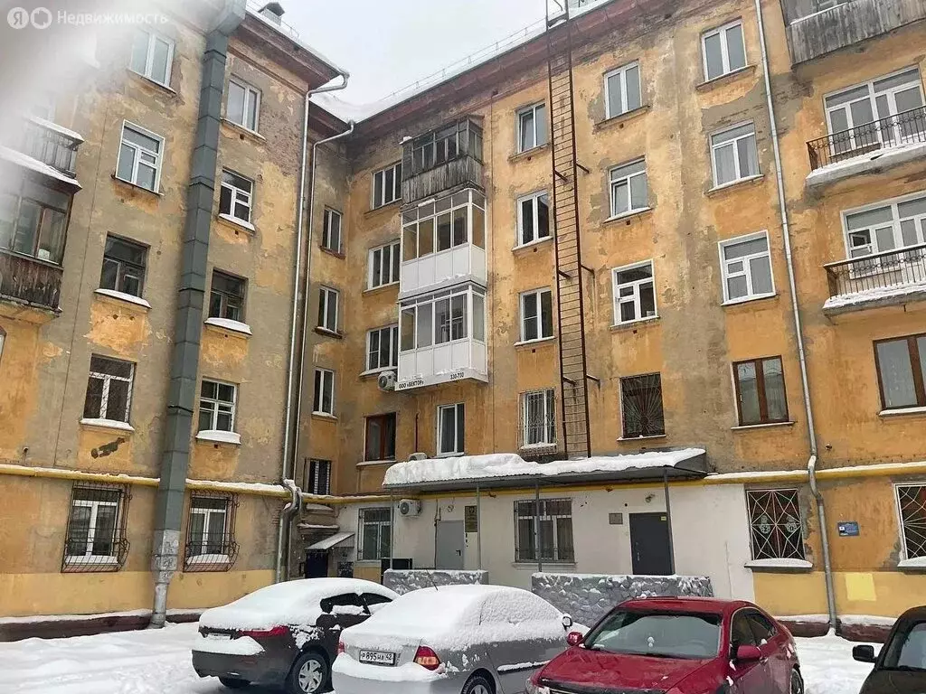 1-комнатная квартира: Кемерово, Ноградская улица, 6 (43.5 м) - Фото 1