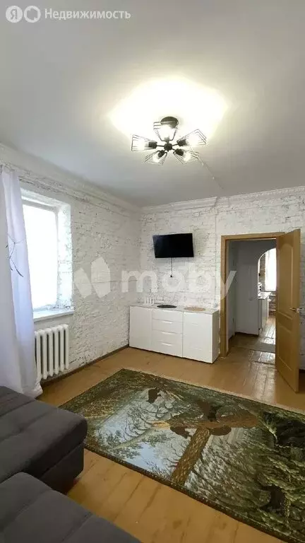 2-комнатная квартира: посёлок Храброво, Гвардейская улица, 9 (42 м) - Фото 1