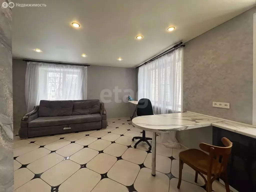 Квартира-студия: Саранск, проспект 50 лет Октября, 34 (29.8 м) - Фото 2