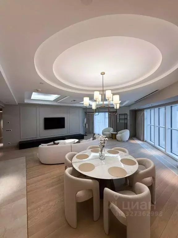 3-к кв. Москва 1-й Красногвардейский проезд, 15 (150.0 м) - Фото 1