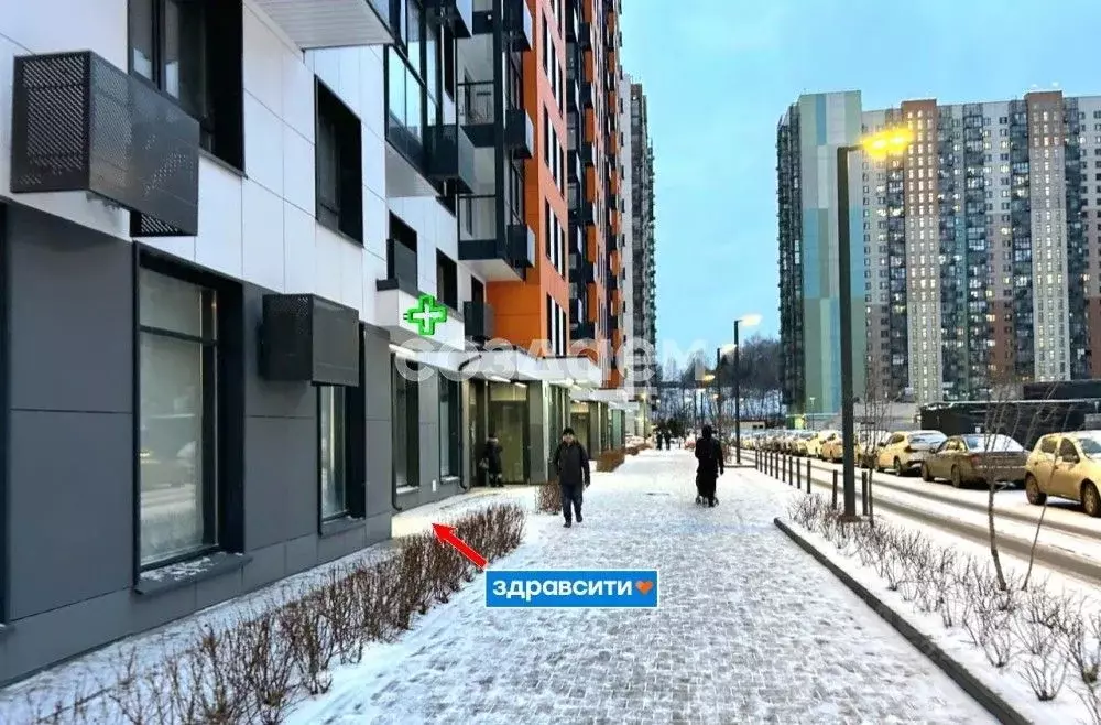 Торговая площадь в Москва Муравская ул., 44к2 (52 м) - Фото 1