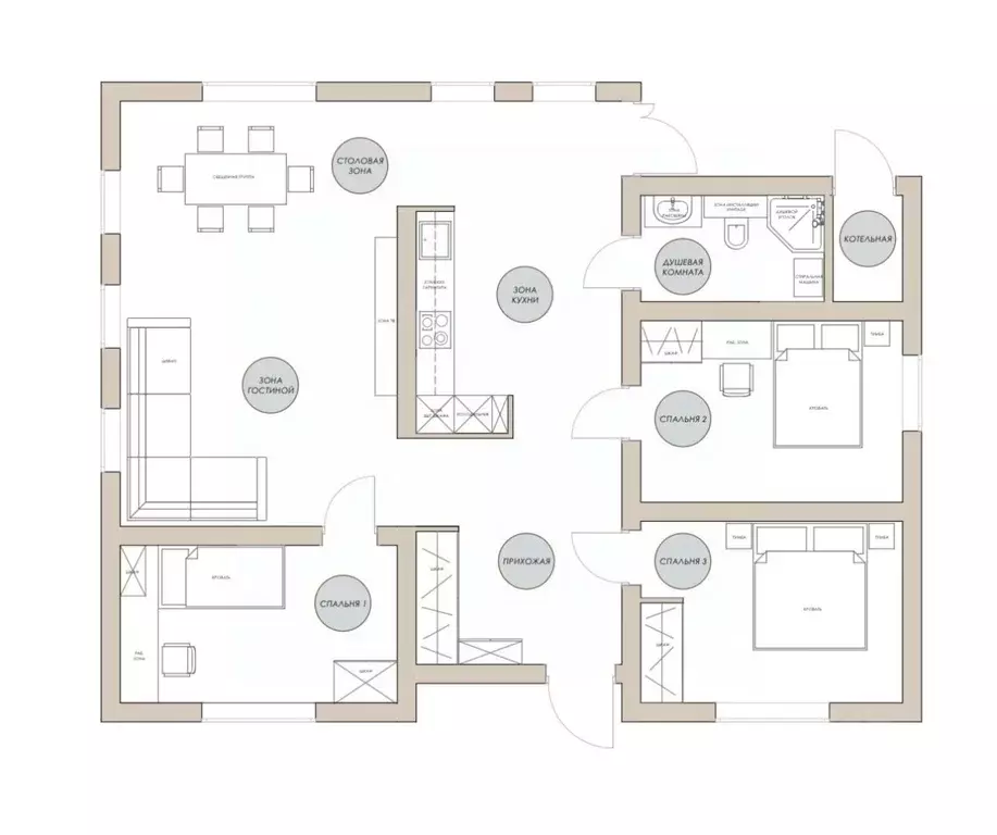 Дом в Нижегородская область, Нижний Новгород д. Майдан, 31 (135 м) - Фото 2