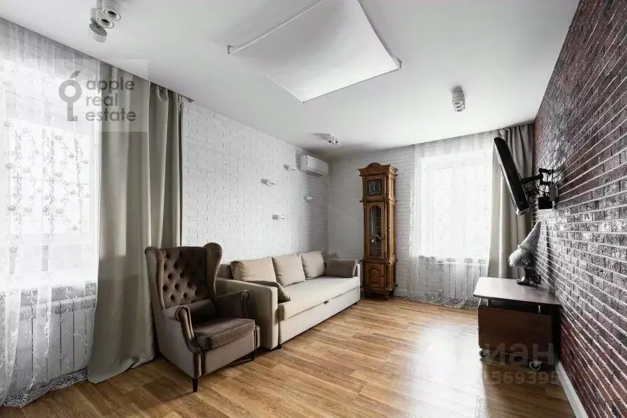 2-к кв. Москва Большая Бронная ул., 5 (52.0 м) - Фото 1