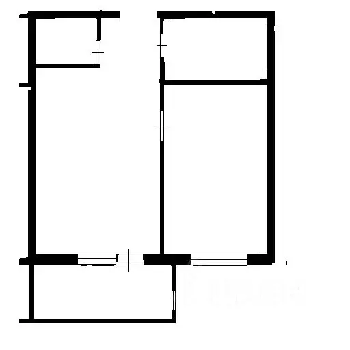 1-к кв. Санкт-Петербург ул. Дыбенко, 8к3 (40.0 м) - Фото 1