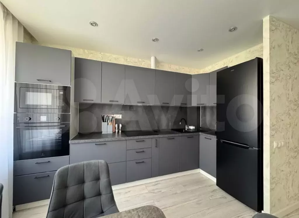 1-к. квартира, 45 м, 5/9 эт. - Фото 1