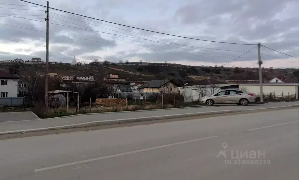 Участок в Севастополь пос. Любимовка, ул. Софьи Перовской, 145 (5.8 ... - Фото 1