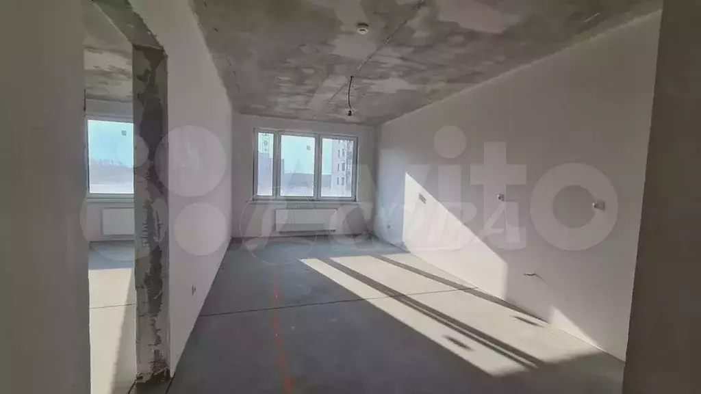 1-к. квартира, 48 м, 3/10 эт. - Фото 1