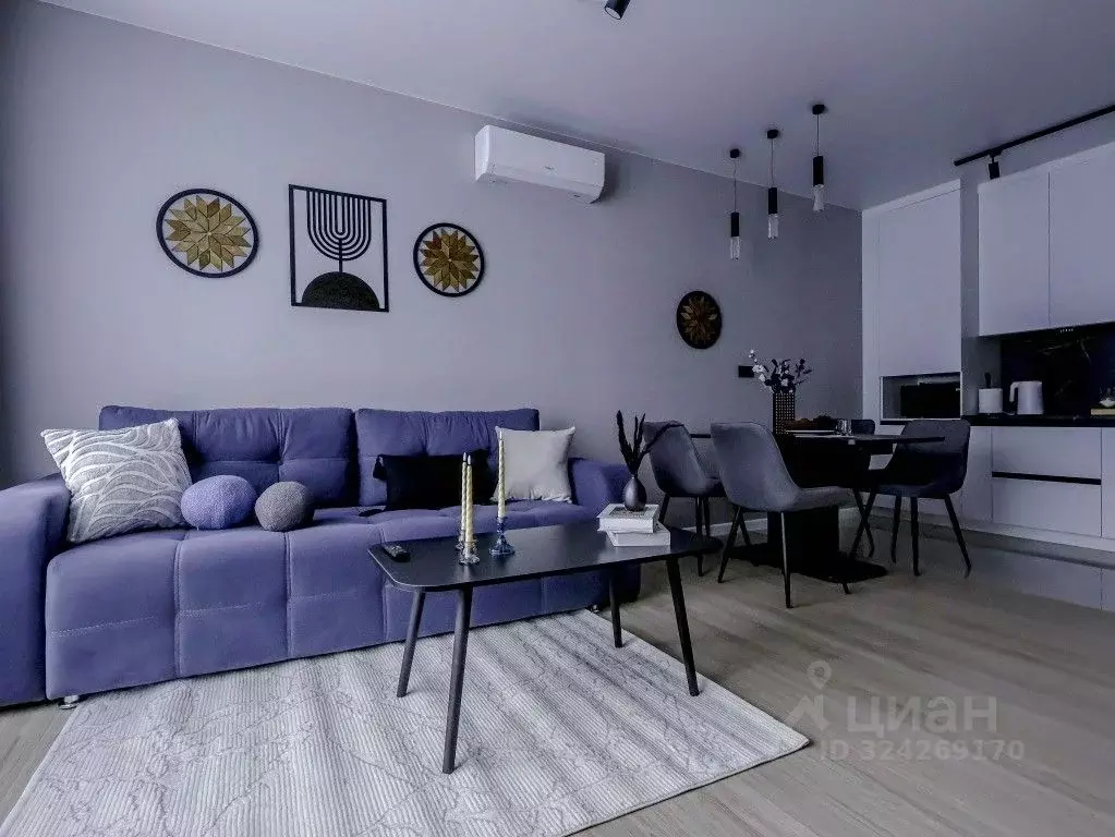 2-к кв. Астраханская область, Астрахань ул. Бехтерева, 2В (43.0 м) - Фото 1