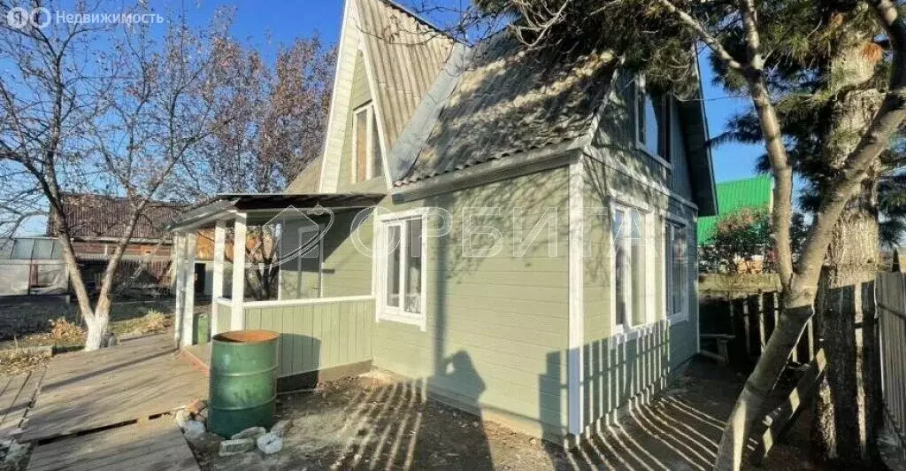 Дом в Тюмень, садовое товарищество Ривьера, Вишнёвая улица, 217 (62 м) - Фото 2