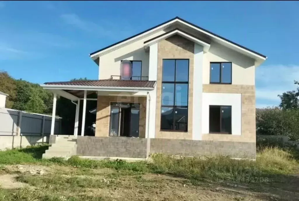 Дом в Краснодарский край, Геленджик городской округ, с. Адербиевка  ... - Фото 0