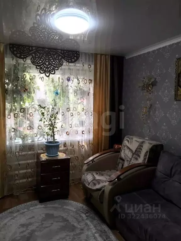 Комната Белгородская область, Алексеевка Республиканская ул., 15А ... - Фото 1