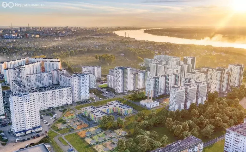 2-комнатная квартира: Пермь, Целинная улица, 49Б (52.3 м) - Фото 1