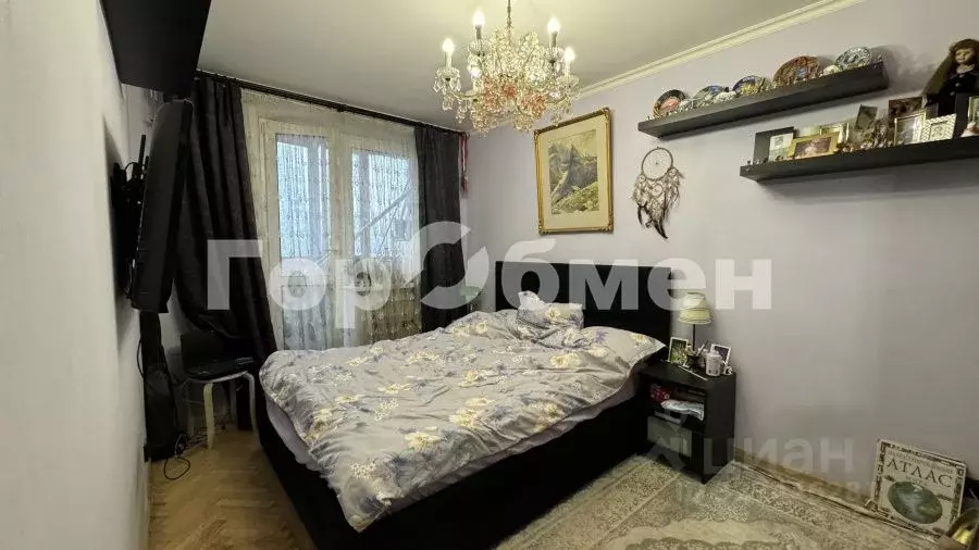 2-к кв. Москва ул. Пришвина, 9/2 (55.0 м) - Фото 1