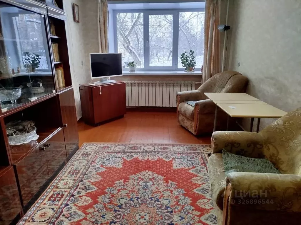 2-к кв. Омская область, Омск ул. Всеволода Иванова, 17 (60.0 м) - Фото 2