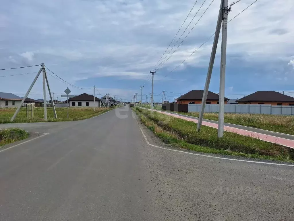 Участок в Тюменская область, Тюменский район, с. Кулига, Сказка кп ул. ... - Фото 0