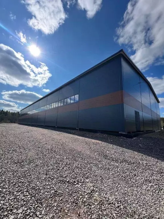 Склад в Ленинградская область, Тосненский район, Ульяновское городское ... - Фото 1