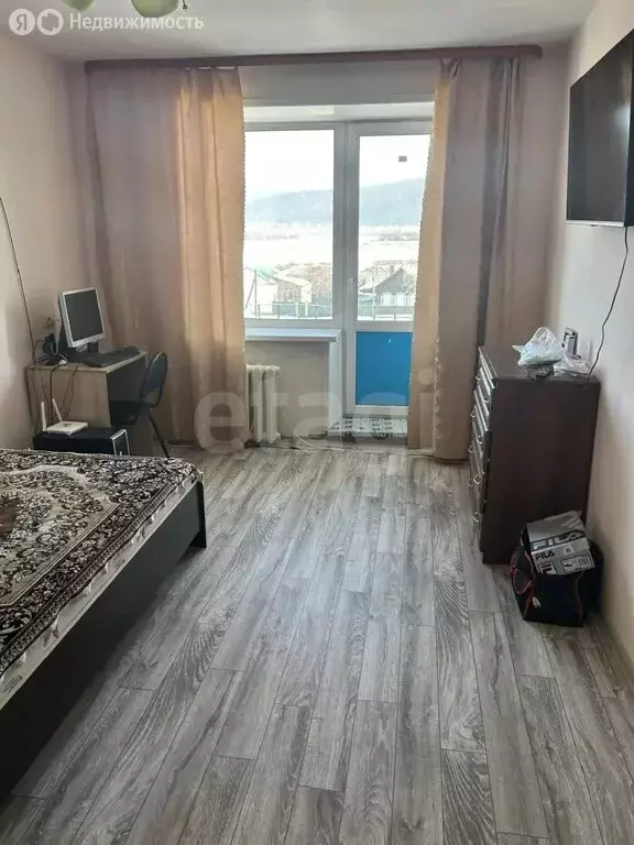1-комнатная квартира: село Старое Татаурово, Комсомольская улица, 2Б ... - Фото 1