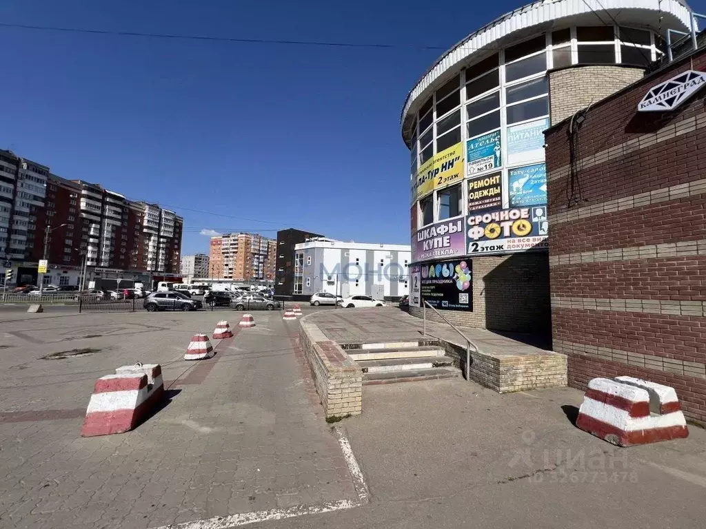 Офис в Нижегородская область, Нижний Новгород ул. Плотникова (11 м) - Фото 2