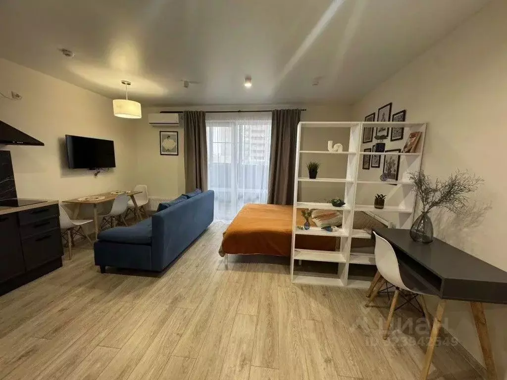 1-к кв. Татарстан, Лаишевский район, Столбищенское с/пос, с. Усады ул. ... - Фото 1