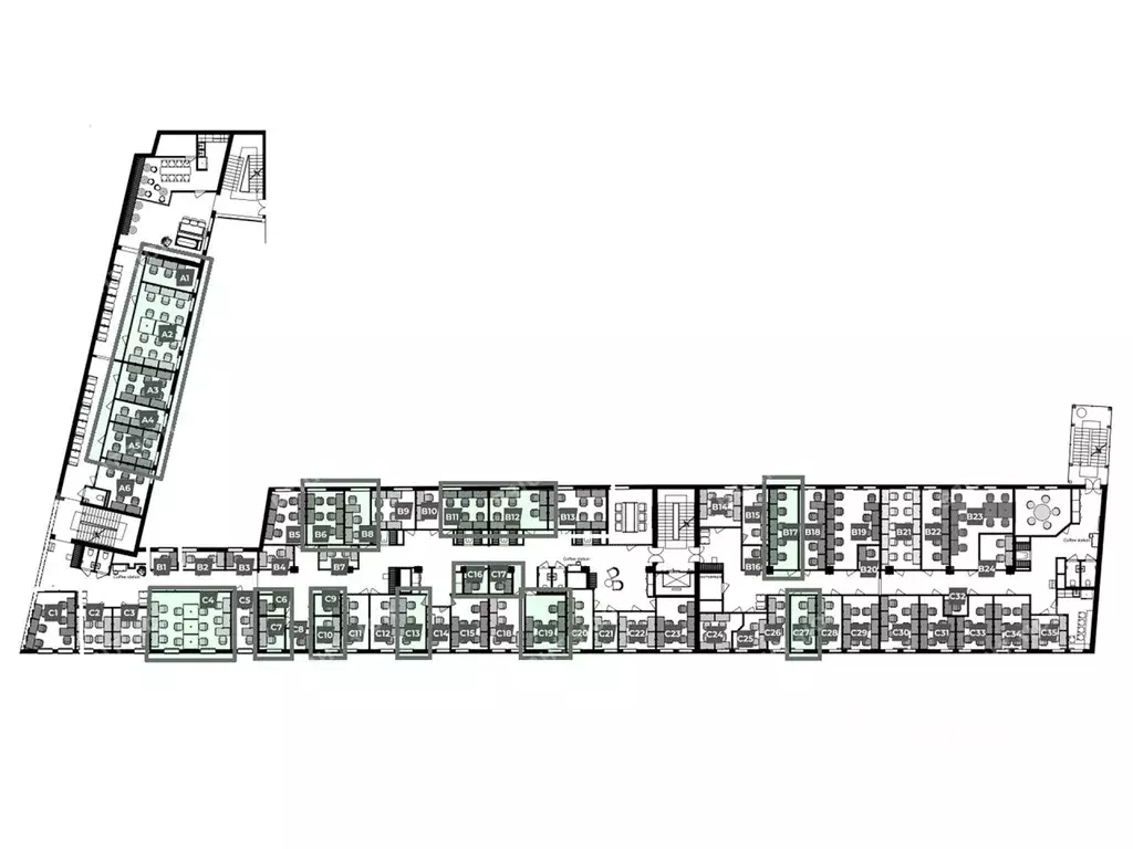 Офис в Санкт-Петербург Гороховая ул., 49Б (227 м) - Фото 1