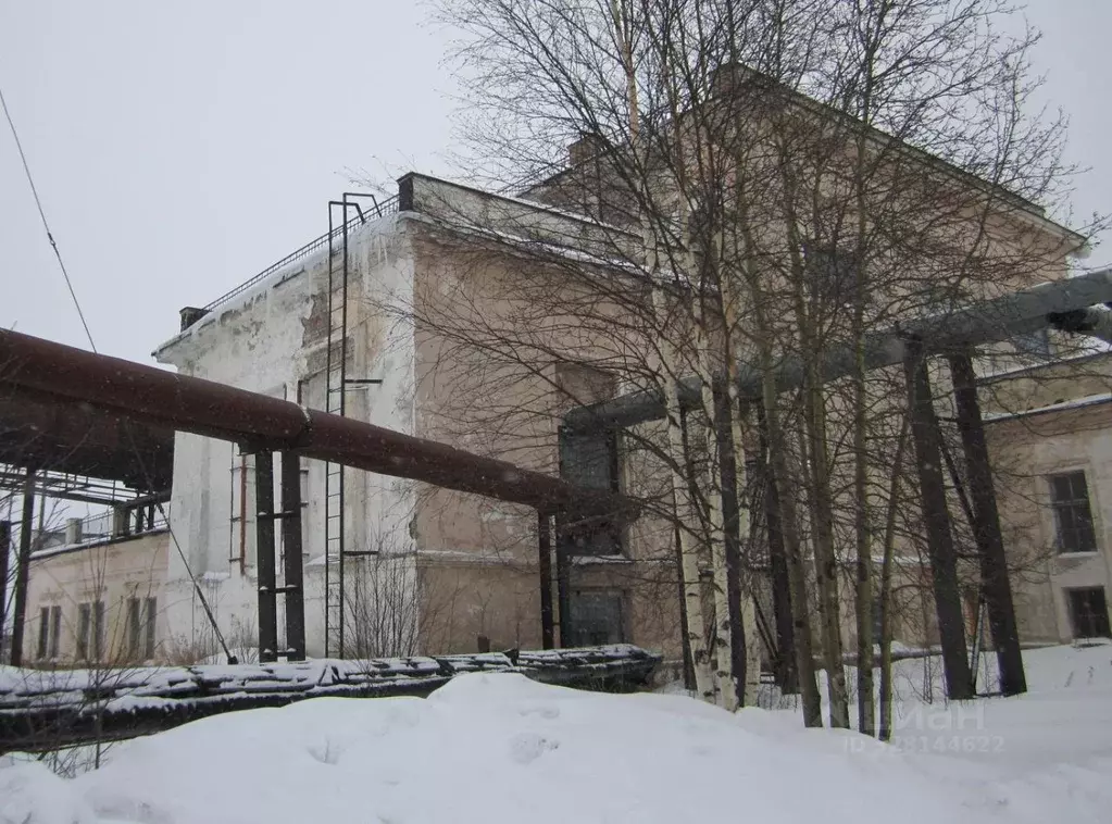 Производственное помещение в Коми, Печора г. Печора муниципальное ... - Фото 1